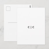 招待はがき ポストカード (正面/裏面)