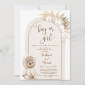 招待を待てよ男女兼用 招待状 (正面)