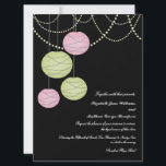 招待を結婚する6x8のピンク及び緑書のランタン 招待状<br><div class="desc">夜(黒)及び日の(白い)文房具のフォーマット両方として利用できるこのデザイン。
あなたの結婚式の色があなたの色の要求のzazzleによって私の店で利用できなければそれから喜べば連絡すれば私をおよび私はあなたの色の選択で新しいものを作成して幸せです(無料で)。
大きさで分類された白い封筒の一致と来られるこれらの招待。
容易に名前入りあなた自身オンライン現時点!
の下の箱の例の文字上のちょうどタイプは「それを」権利の上のヘッディング個人化します。 あなたが上記のイメージで生きているようである作る変更を見ます!。
デザインとあなたは幸せそれから項目を購入するためにカートに単に加えて下さい。 (利用できるPaypal)。
24時間以内の方法でそれらを印刷し、急派するZazzleの保証!!
リターンか取り替えは問題を提供しませんでした。
広範なピップがHoorayデザインの範囲を不機嫌にするのを見るためには…次木リンクの1つをつけて下さい。</div>