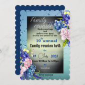 招待を集める 招待状 (正面/裏面)