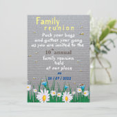 招待を集める 招待状 (スタンド正面)