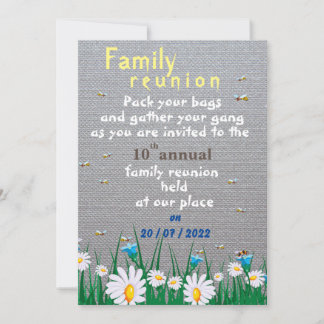 招待を集める 招待状