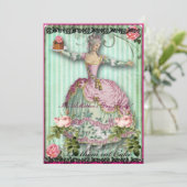 招待を集めるMysの母の日 招待状 (スタンド正面)