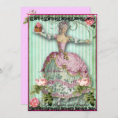 招待を集めるMysの母の日 招待状 (正面/裏面)