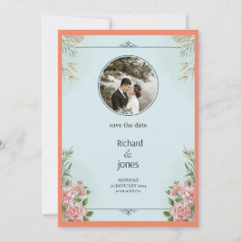 招待カードの日付を保存する 招待状