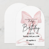 招待カードの送信 招待状 (正面/裏面)