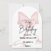 招待カードの送信 招待状 (正面)