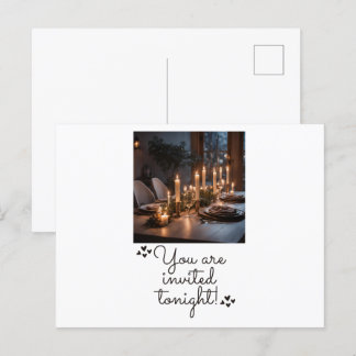 招待カード ポストカード