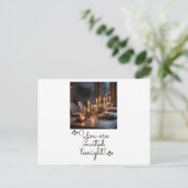 招待カード ポストカード (スタンド正面)