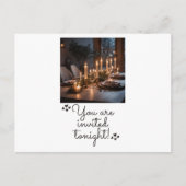 招待カード ポストカード (正面)