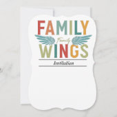 招待カード,家族の大事な行事 (裏面)