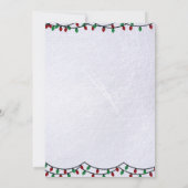 招待カード 招待状 (裏面)