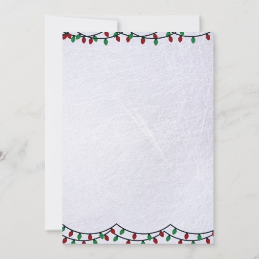 招待カード 招待状 (裏面)