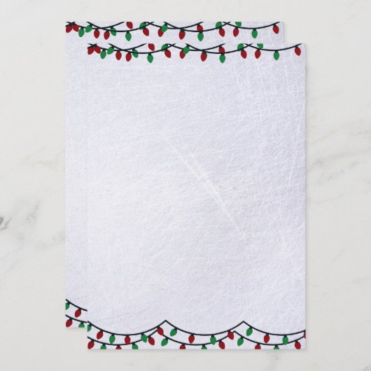 招待カード 招待状 (正面/裏面)