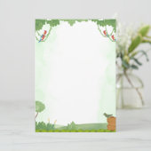 招待カード 招待状 (スタンド正面)