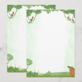 招待カード 招待状 (正面/裏面)