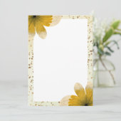 招待カード 招待状 (スタンド正面)