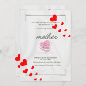 招待カード 招待状 (正面/裏面)