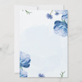 招待デザイン 招待状 (正面)