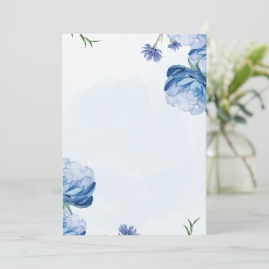 招待デザイン 招待状 (スタンド正面)