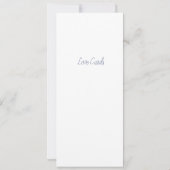 招待ブックマーク 招待状 (裏面)