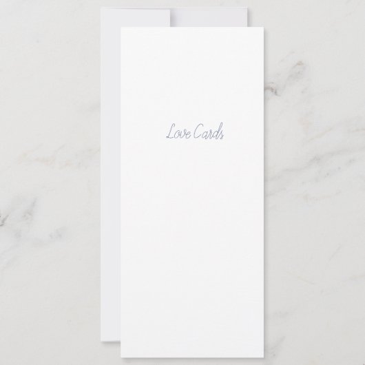 招待ブックマーク 招待状 (裏面)