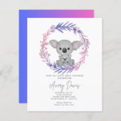 招待ベビーシャワーママ (正面/裏面)