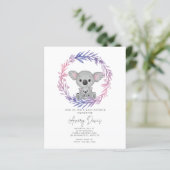 招待ベビーシャワーママ (スタンド正面)