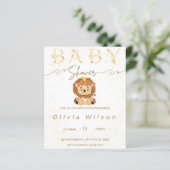 招待ベビーシャワー，黄金，動物 (スタンド正面)