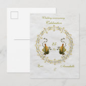 招待ポストカード (正面/裏面)