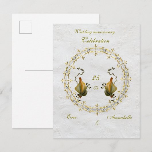 招待ポストカード (正面/裏面)