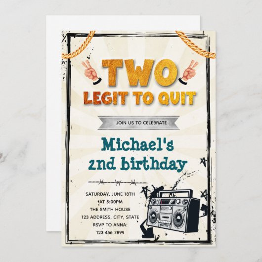 招待券やめ2枚 招待状 (正面/裏面)