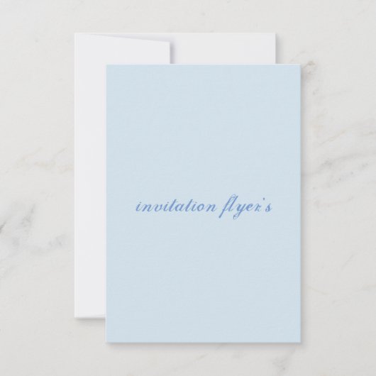 招待券 招待状 (正面)