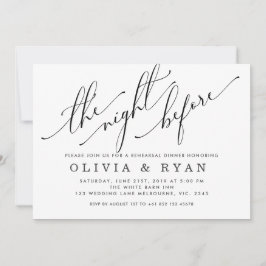 招待前の夜は暗い 招待状