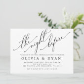 招待前の夜は暗い 招待状 (スタンド正面)