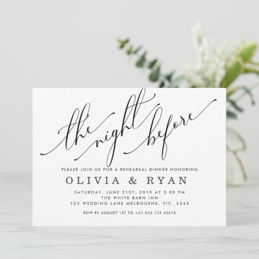 招待前の夜は暗い 招待状 (スタンド正面)