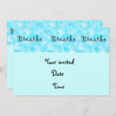 招待客 招待状 (正面/裏面)