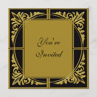 招待新年のパーティーの 招待状