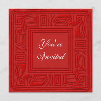 招待新年のパーティーの 招待状