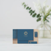 招待状および名刺 名刺 (スタンド正面)