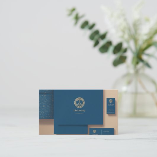 招待状および名刺 名刺 (スタンド正面)