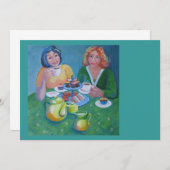 招待状からケーキ 招待状 (正面/裏面)