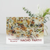 招待状からナチョパーティー 招待状 (スタンド正面)