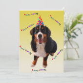 招待状からパーティー 招待状 (スタンド正面)