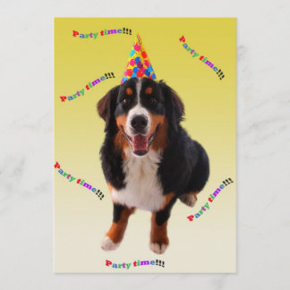 招待状からパーティー 招待状