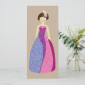 招待状からフォーマルパーティー 招待状 (スタンド正面)