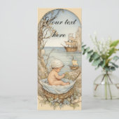 招待状からベビーシャワー 招待状 (スタンド正面)