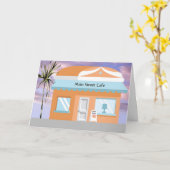 招待状から月ブランチへ女性用 カード (黄色い花)