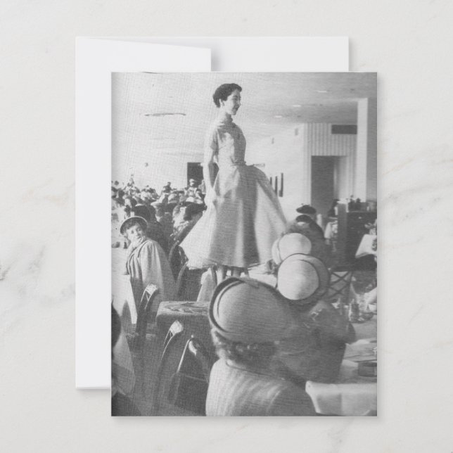 招待状から茶 (正面)