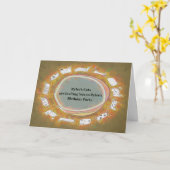 招待状から誕生日パーティーへ少年のために カード (黄色い花)